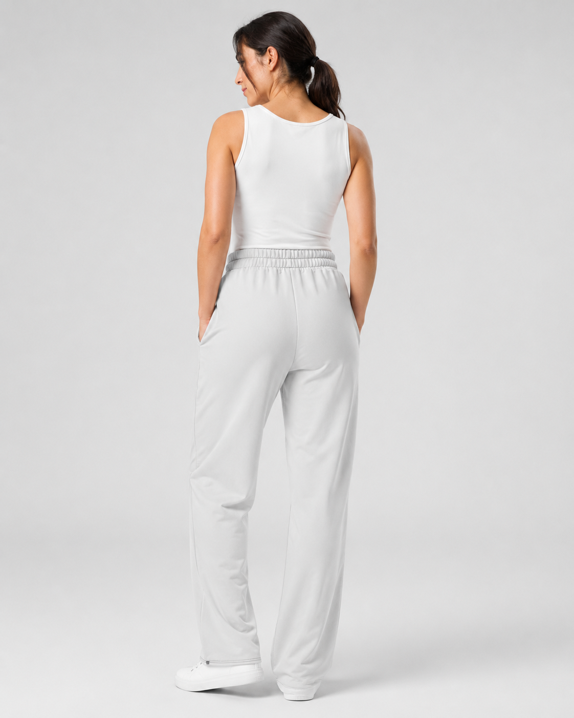 Women's Light grey Athletic Joggers