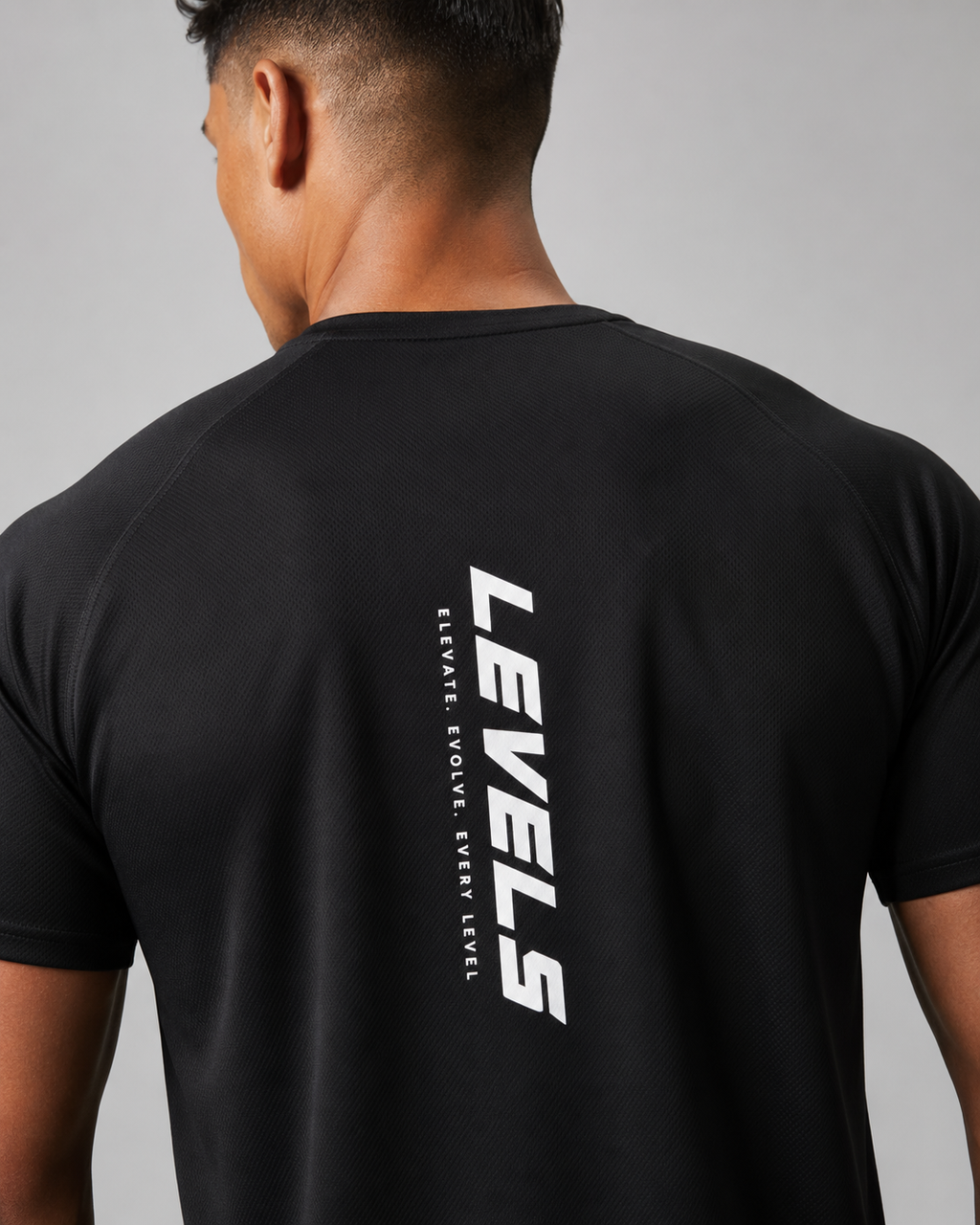 Levels Men’s Black Performance Jersey