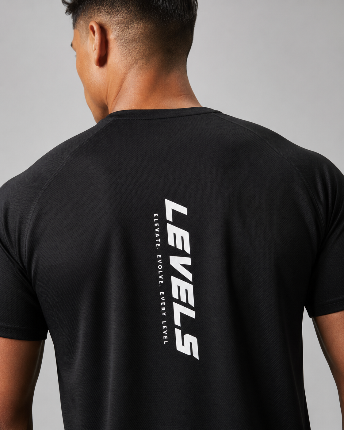 Levels Men’s Black Performance Jersey