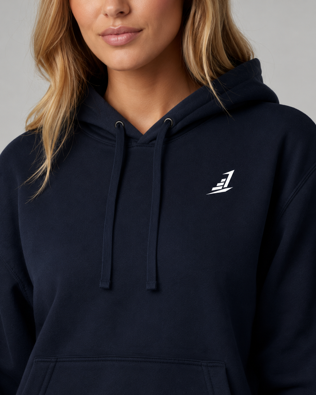 Women’s Levels Signature Navy Blue Hoodie