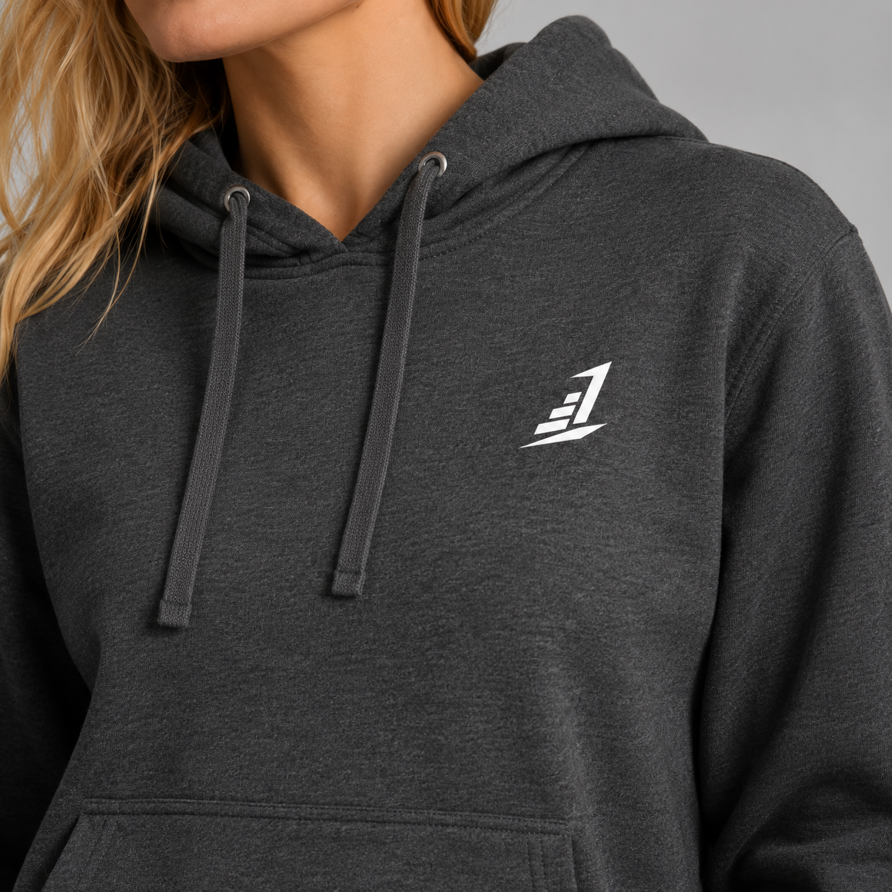 Women’s Levels Signature Dark Grey Hoodie