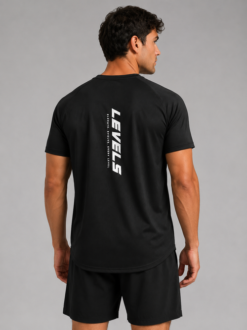 Levels Men’s Black Performance Jersey