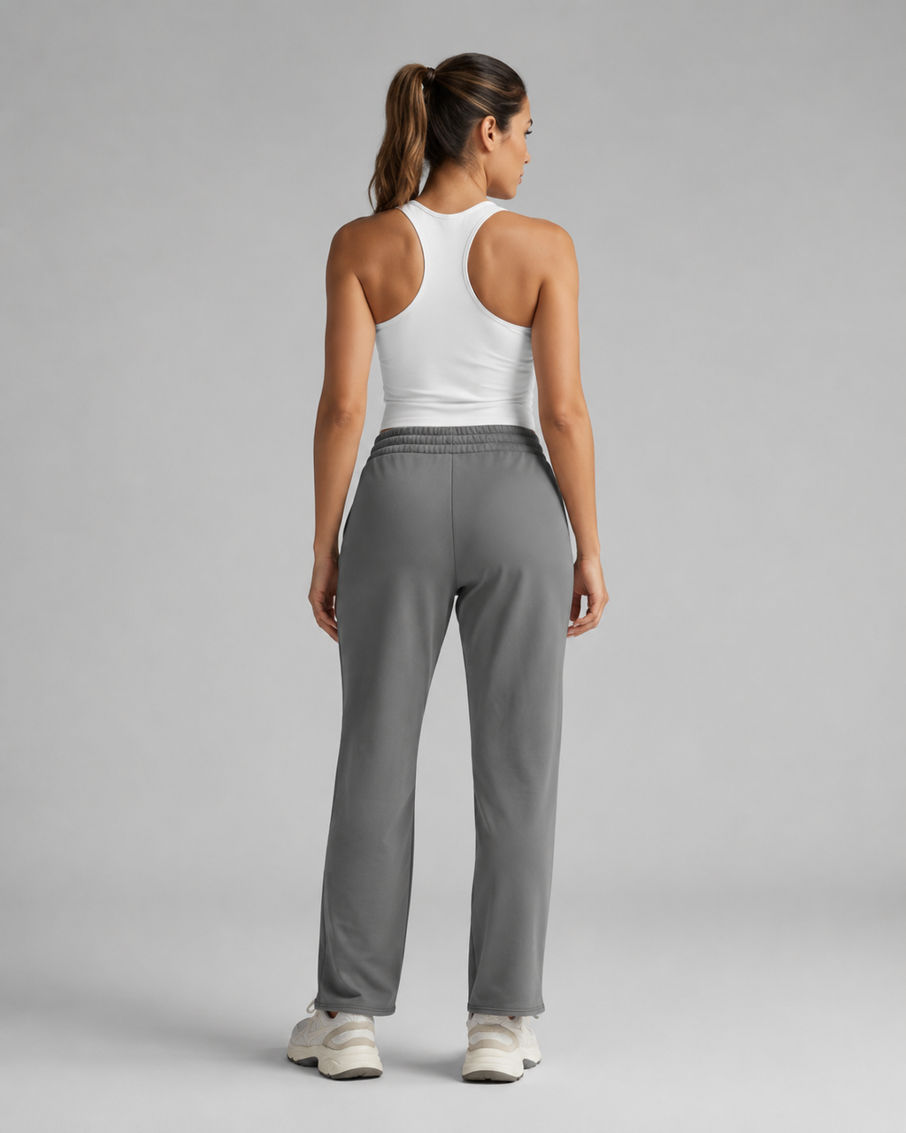 Women's Dark grey B.L Athletic Joggers