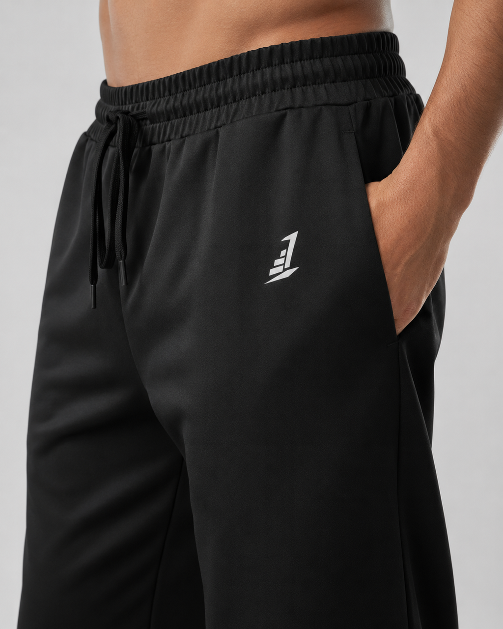 Men’s Black Athletic Joggers