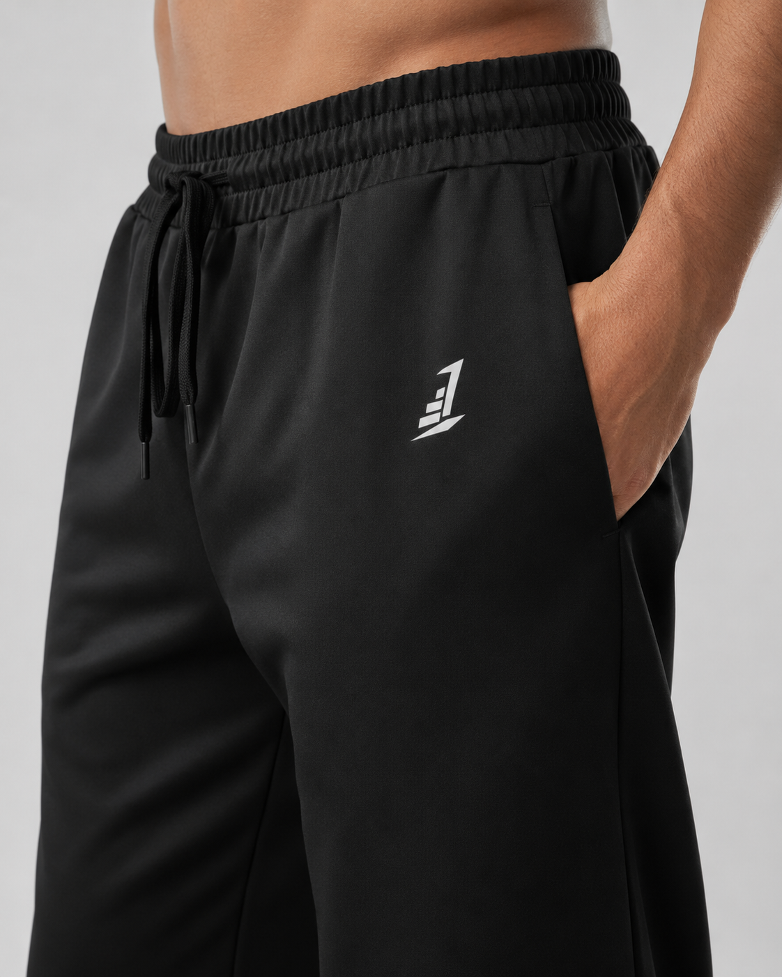 Men’s Black Athletic Joggers