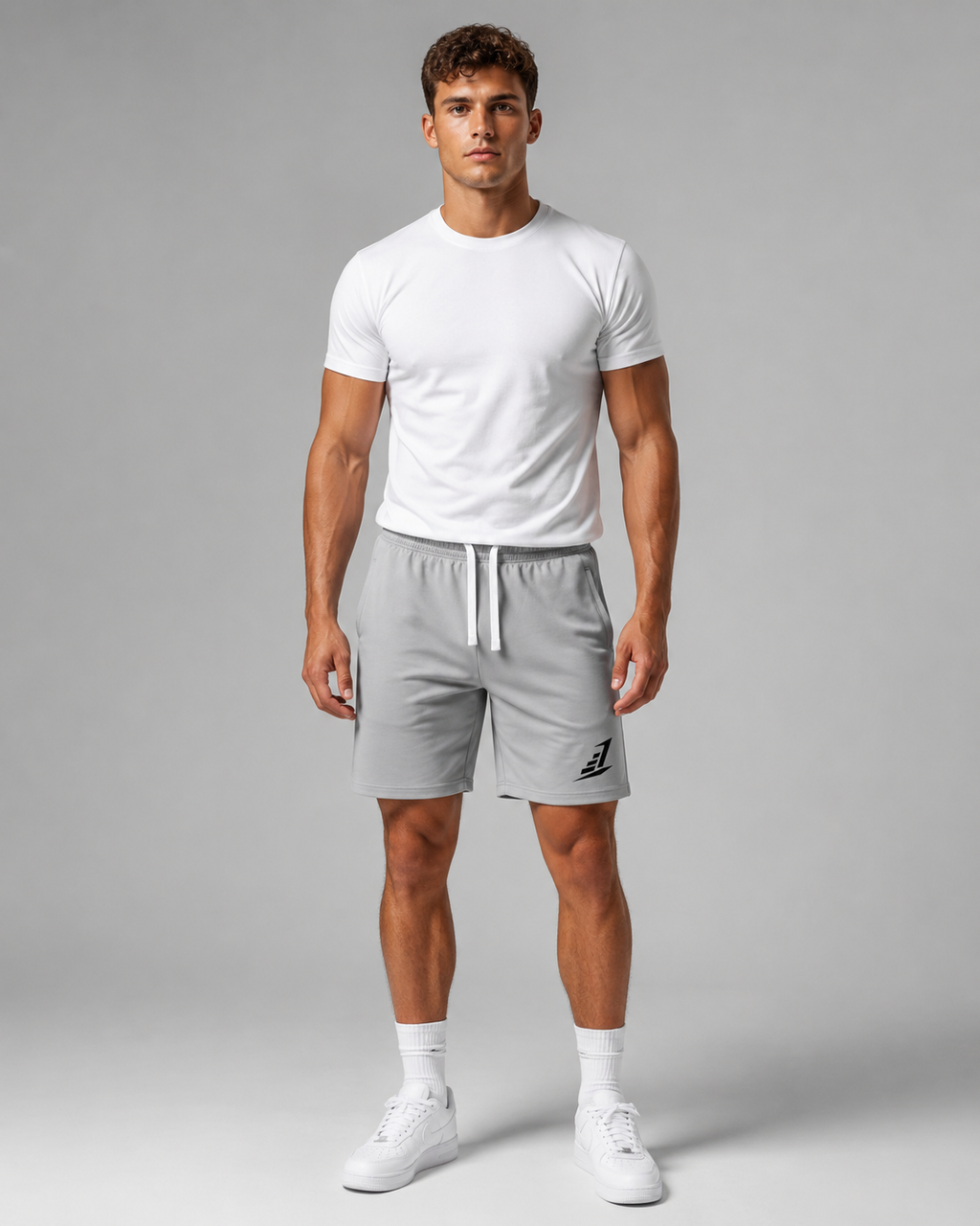 Men’s Levels Performance Shorts – Grey