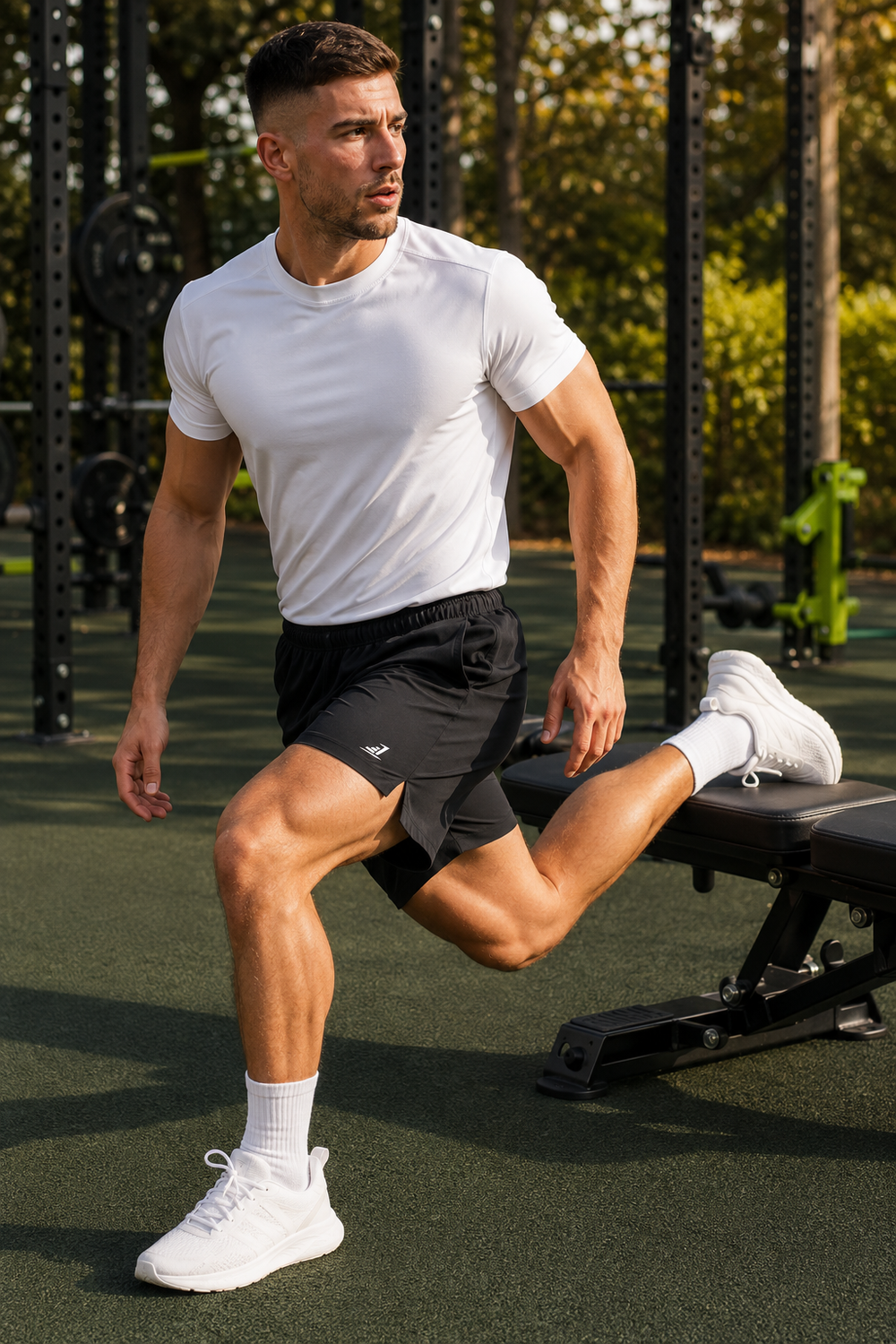 Men's Performance Shorts - Black