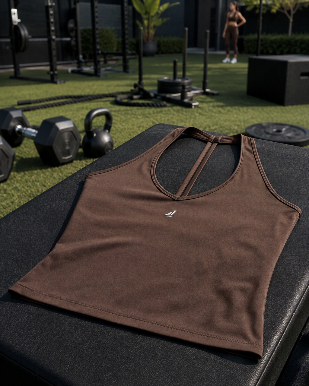 Contour Halter Tank