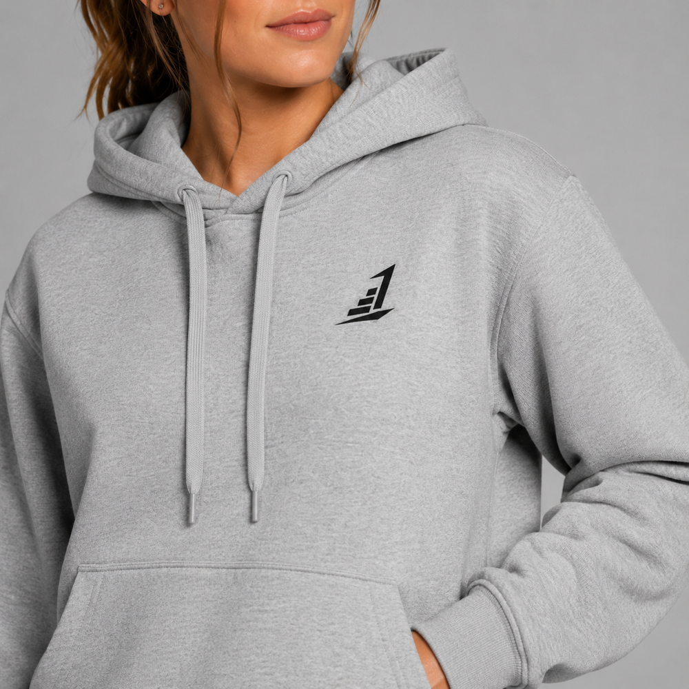 Women’s Levels Signature Grey Hoodie