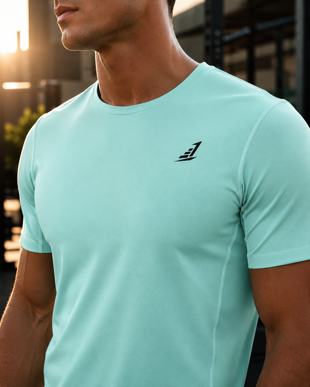 Core Regular Fit Performance T-Shirt - Red - White - Yellow - Lake blue