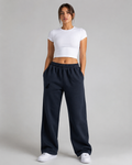 Levels Women's Relaxed Fit Joggers Navy Blue