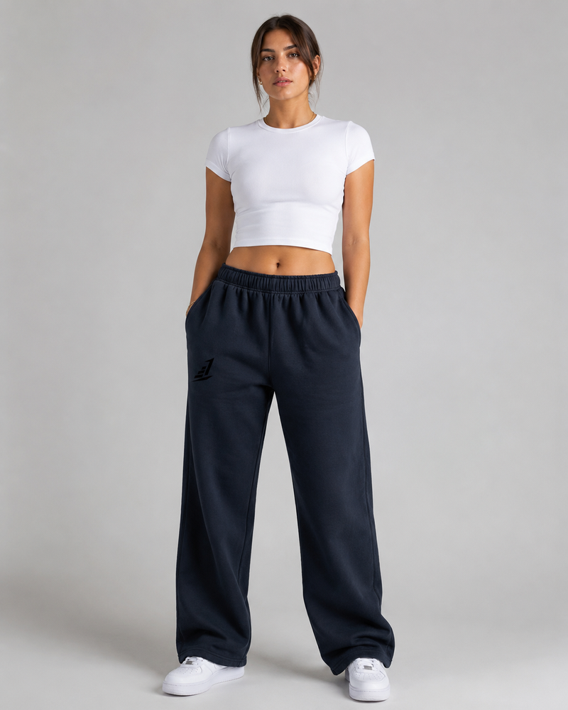 Levels Women's Relaxed Fit Joggers Navy Blue