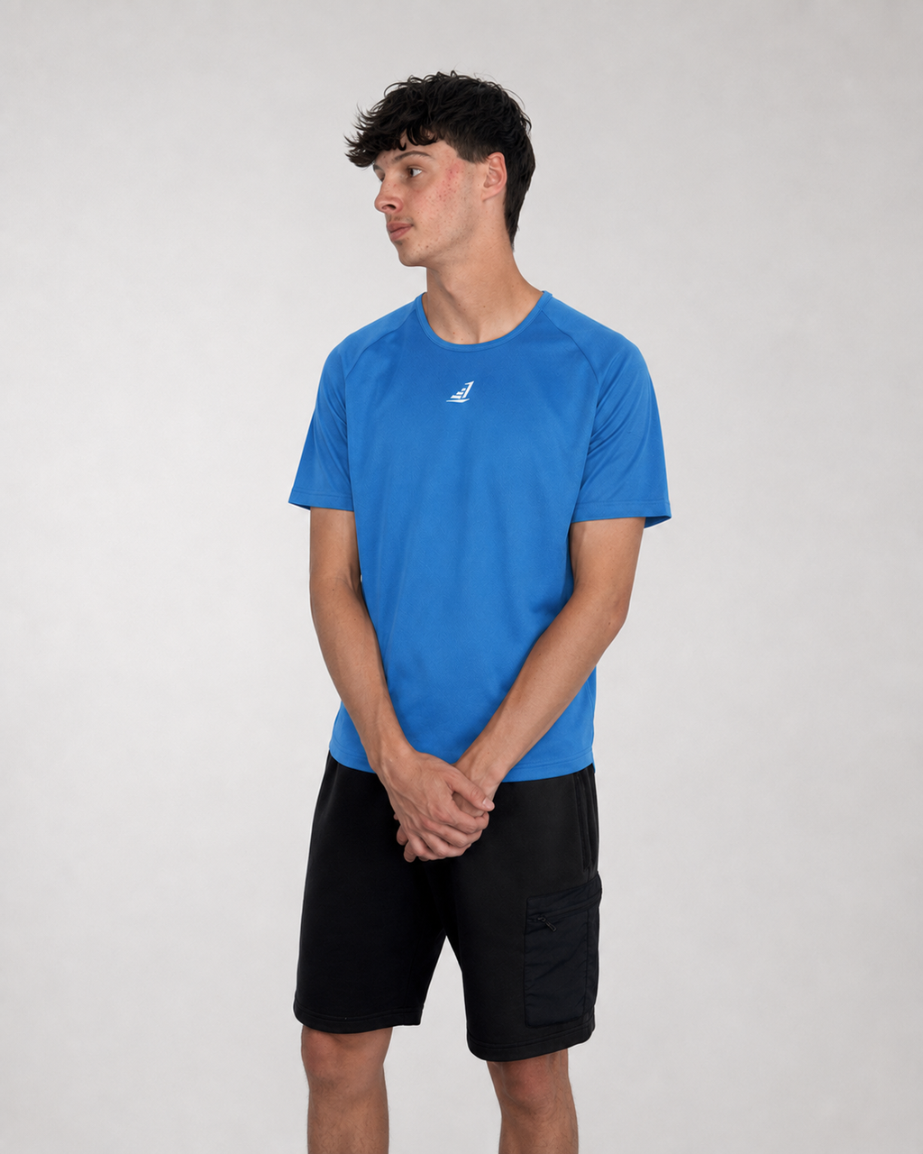 Levels Essential Training T-Shirt – Light Blue