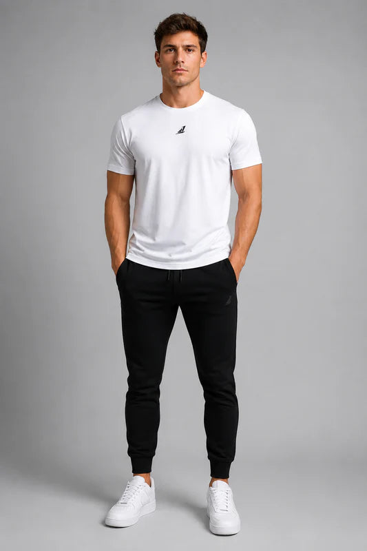 Men’s Levels Essential Training Tee – Arctic White