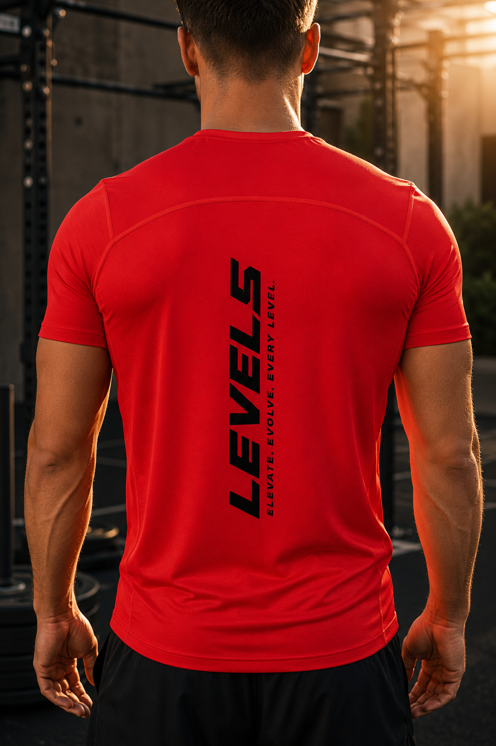Core Regular Fit Performance T-Shirt - Red - White - Yellow - Lake blue