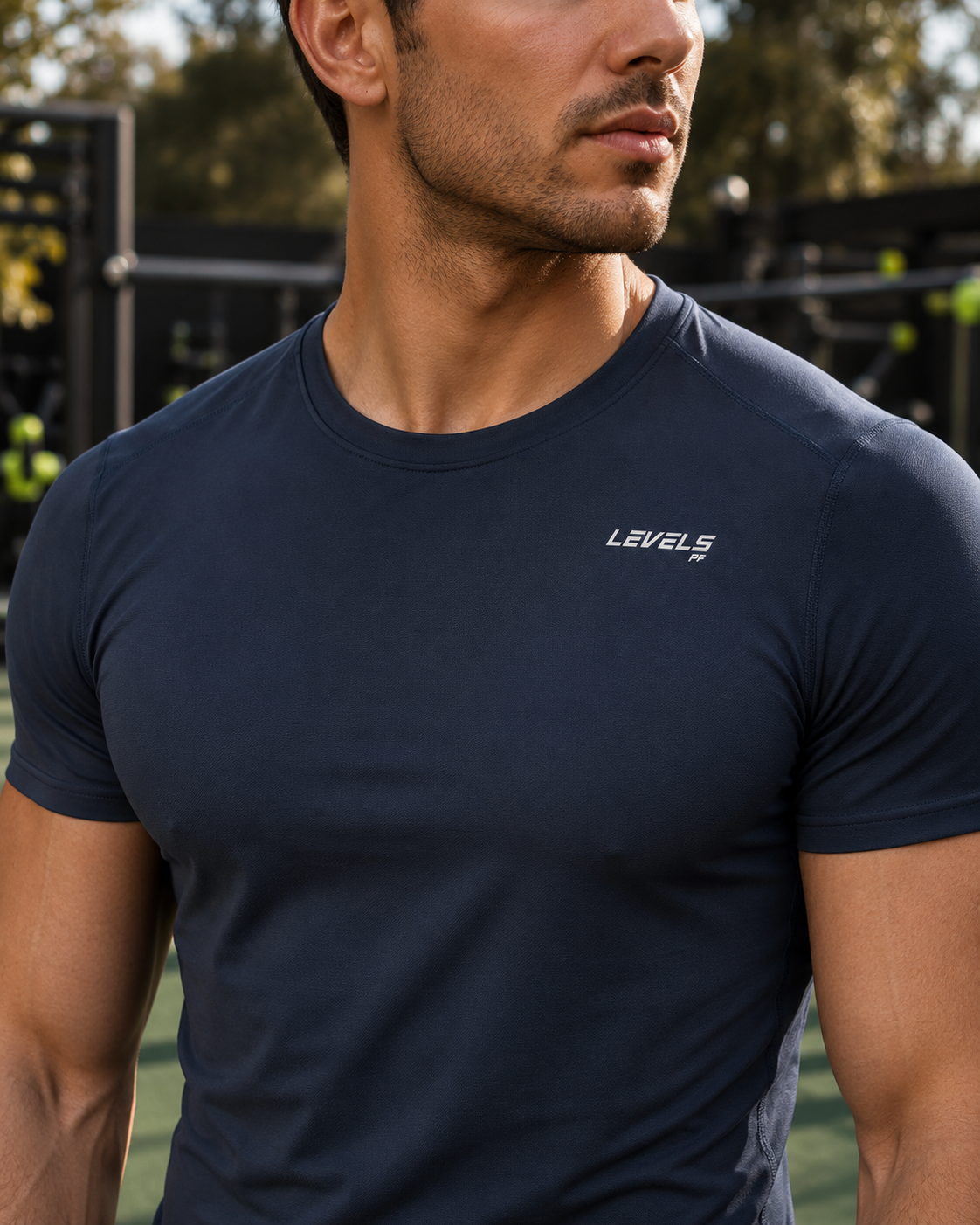 MotionForm Performance T-Shirt - Black - Grey - Navy Blue