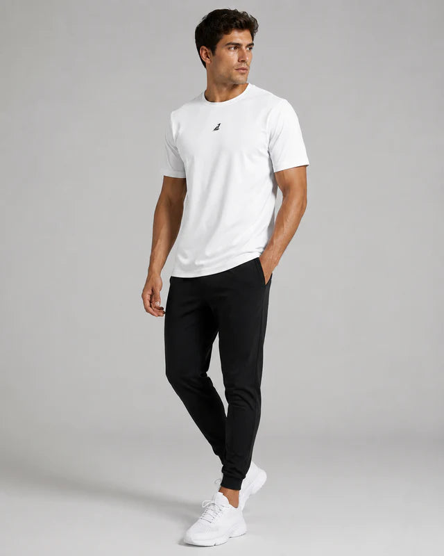 Men’s Levels Essential Training Tee – Arctic White
