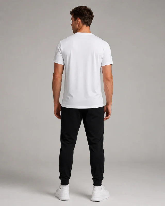 Men’s Levels Essential Training Tee – Arctic White