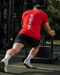 Core Regular Fit Performance T-Shirt - Red - Grey - Black - Navy Blue