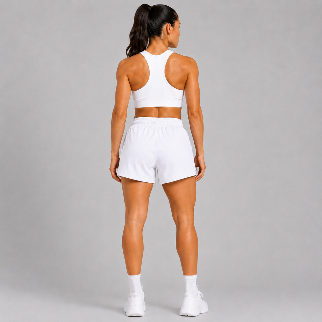 Women's Levels Signature Shorts – White