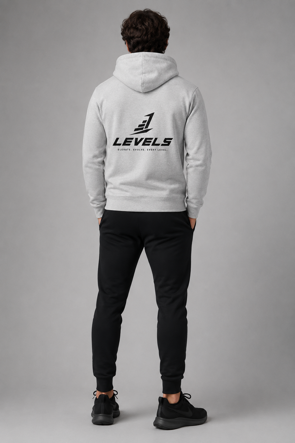 Men's Signature Grey Hoodie