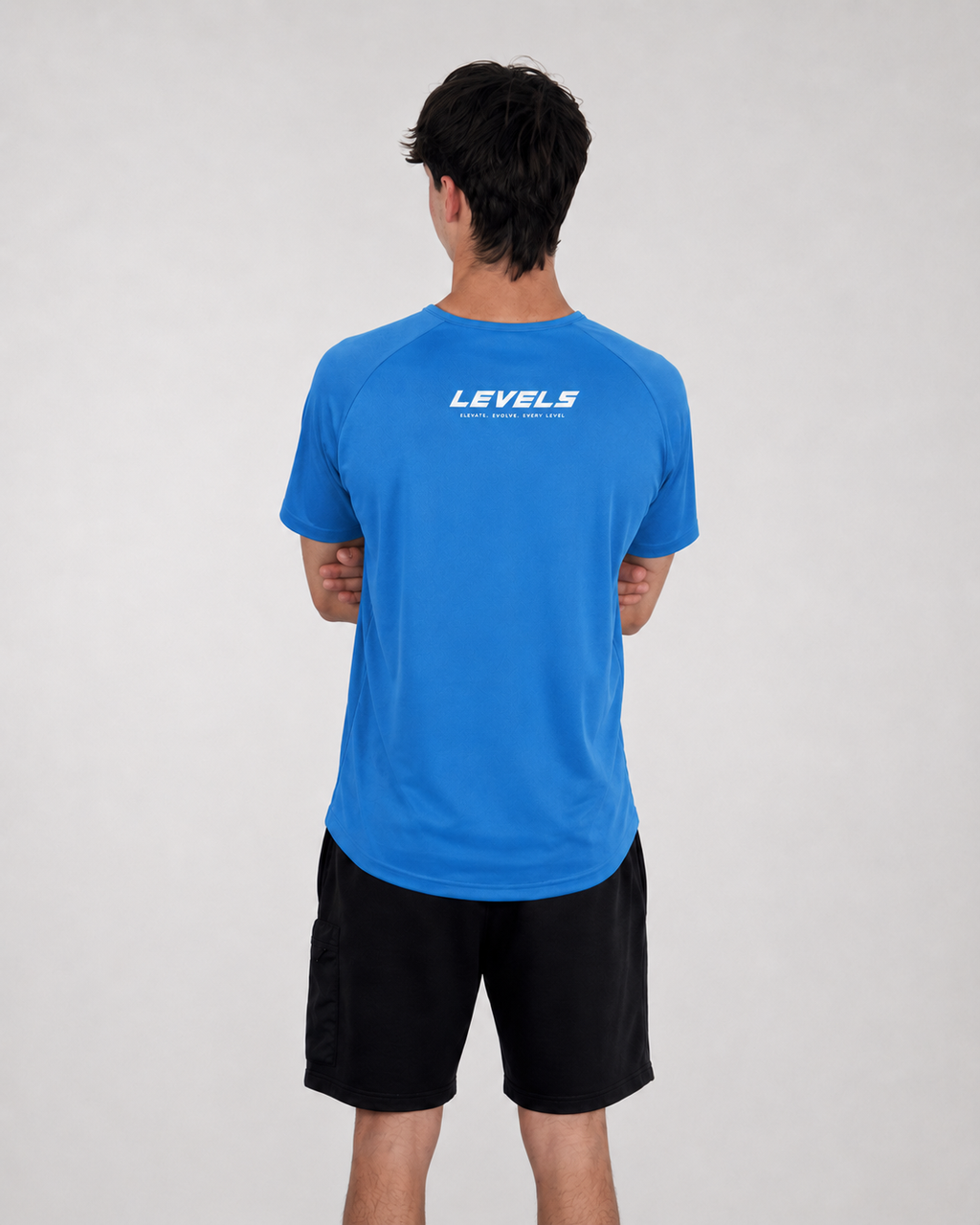 Levels Essential Training T-Shirt – Light Blue