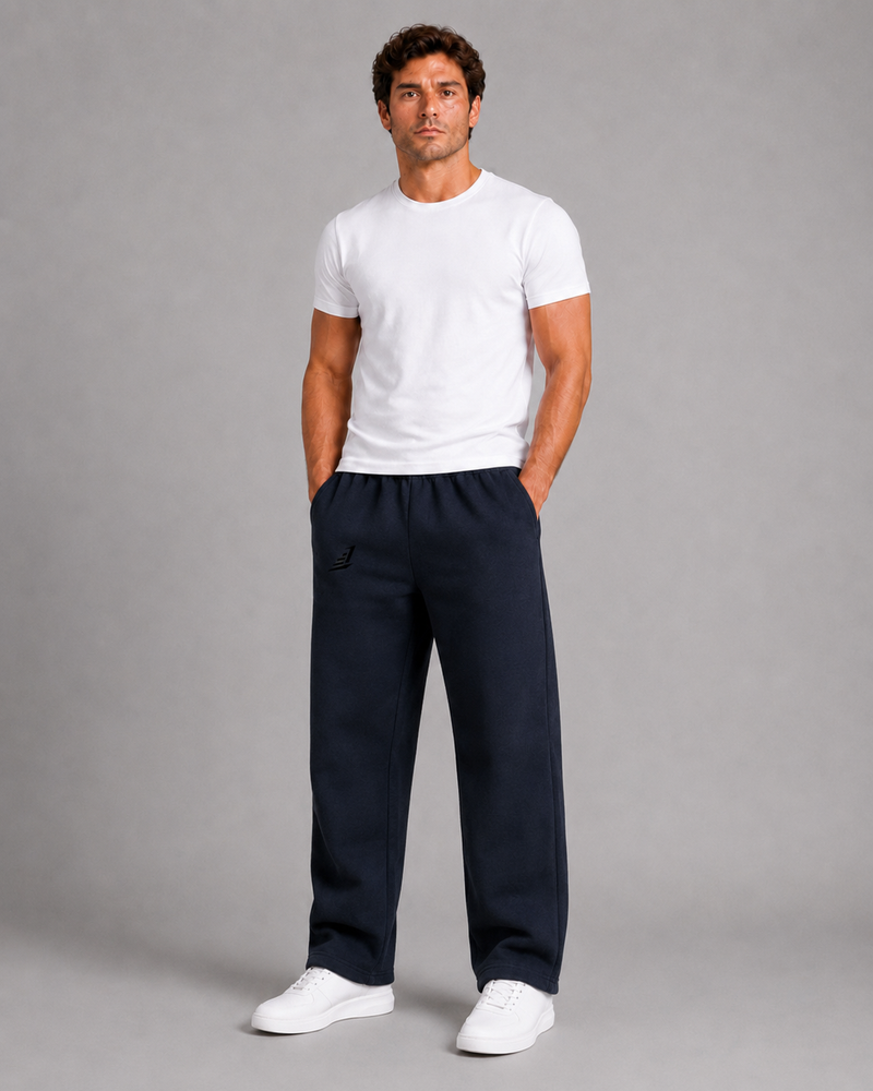 Levels Men’s Relaxed Fit Joggers Navy Blue
