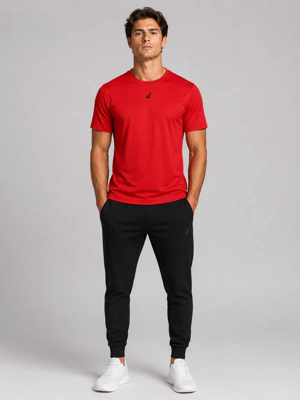 Men’s Levels Essential Training Tee – Red