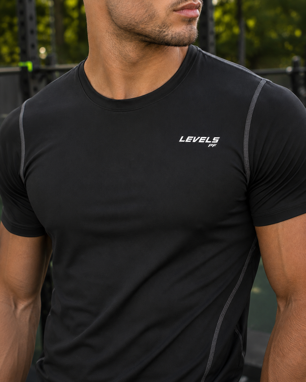 MotionForm Performance T-Shirt - Black - Grey - Navy Blue