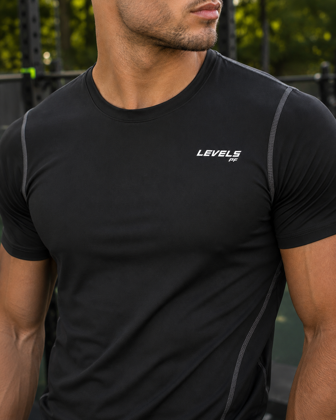 MotionForm Performance T-Shirt - Black - Grey - Navy Blue