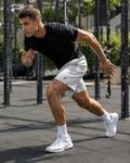 Men's Performance Shorts – Light Grey
