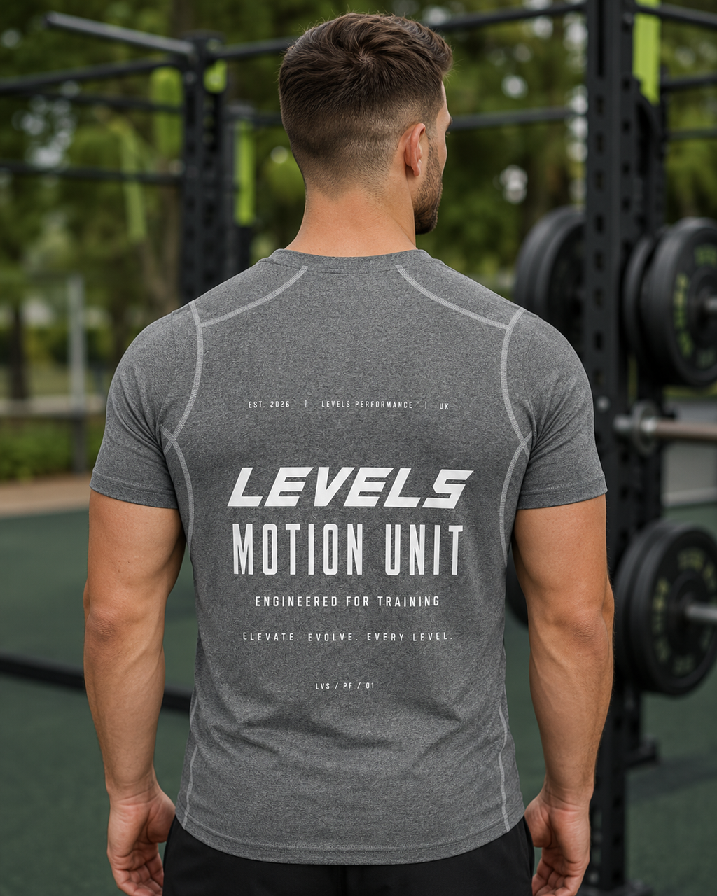 MotionForm Performance T-Shirt - Black - Grey - Navy Blue