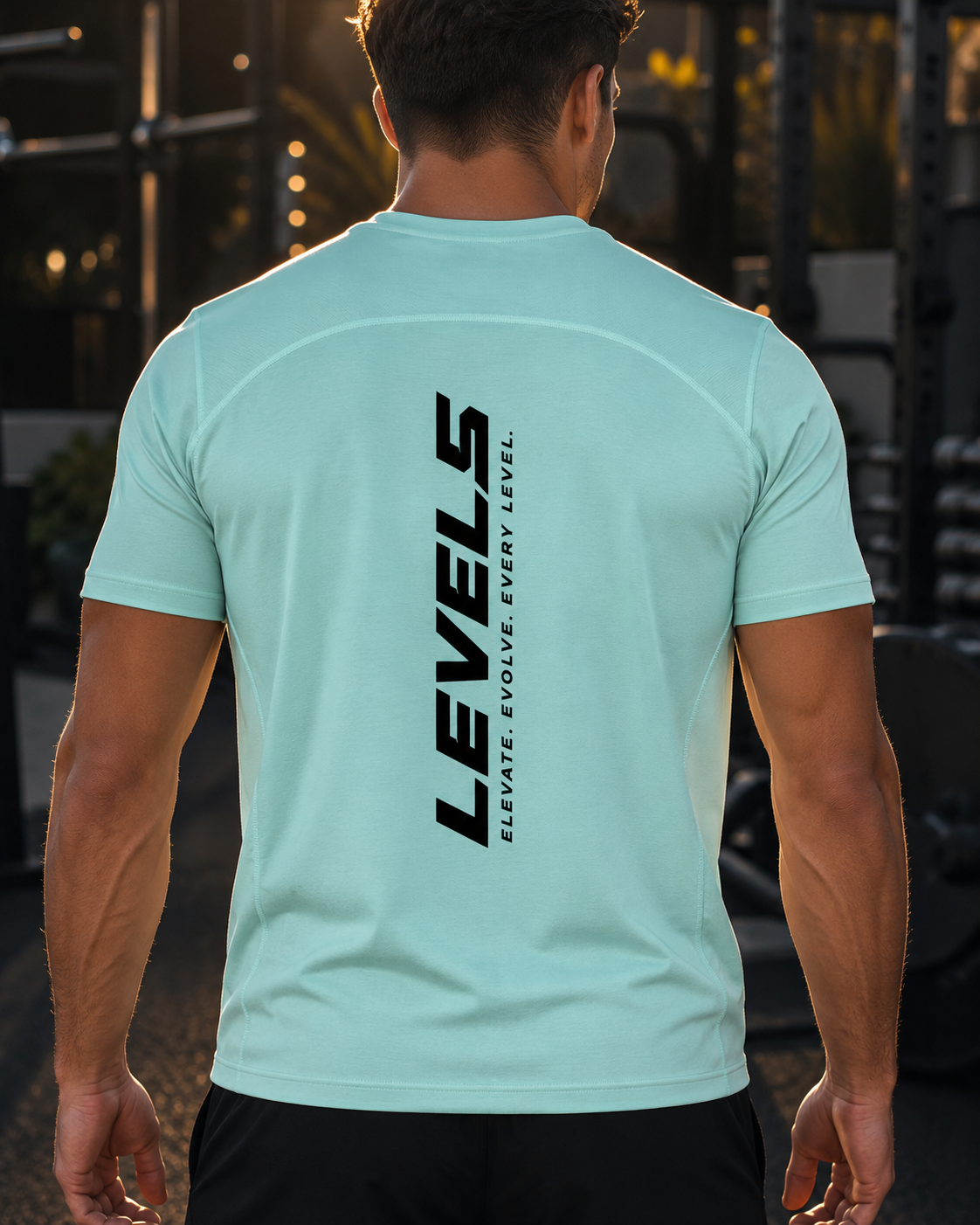 Core Regular Fit Performance T-Shirt - Red - White - Yellow - Lake blue