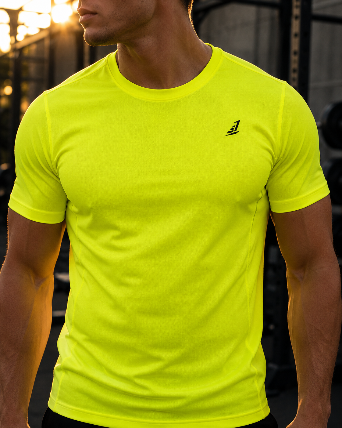 Core Regular Fit Performance T-Shirt - Red - White - Yellow - Lake blue