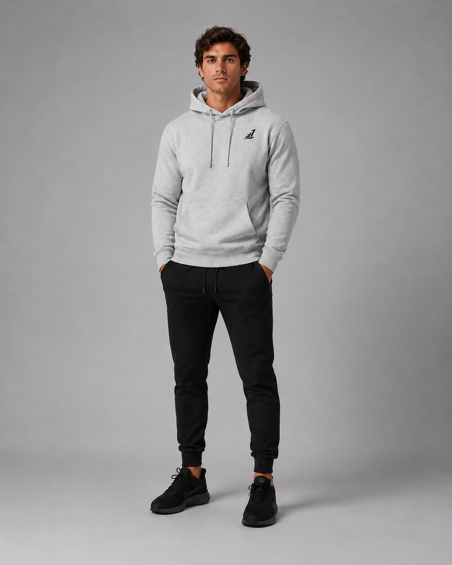 Men's Signature Grey Hoodie