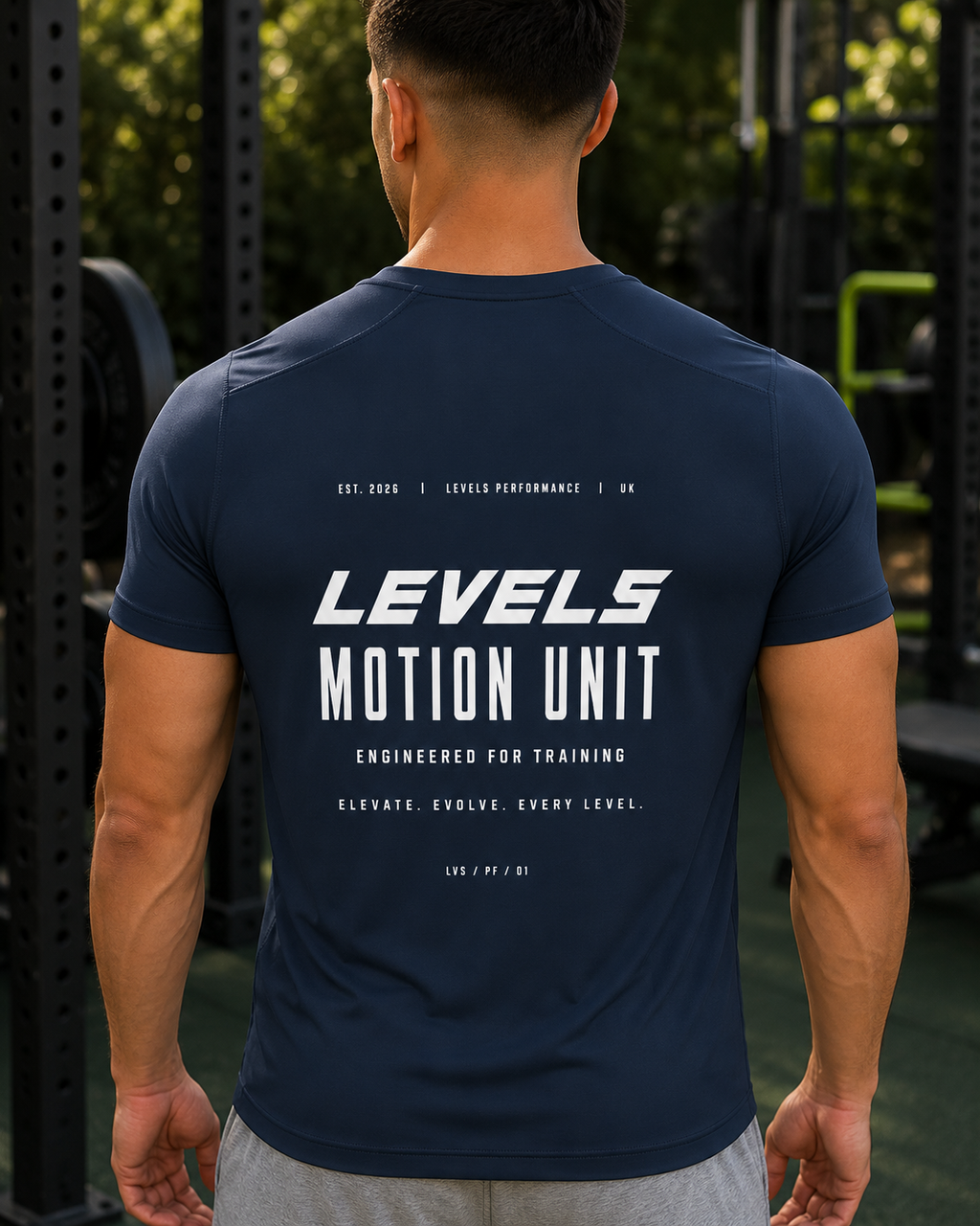 MotionForm Performance T-Shirt - Black - Grey - Navy Blue