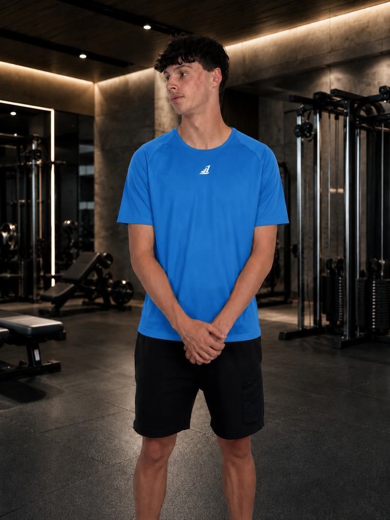 Levels Essential Training T-Shirt – Light Blue
