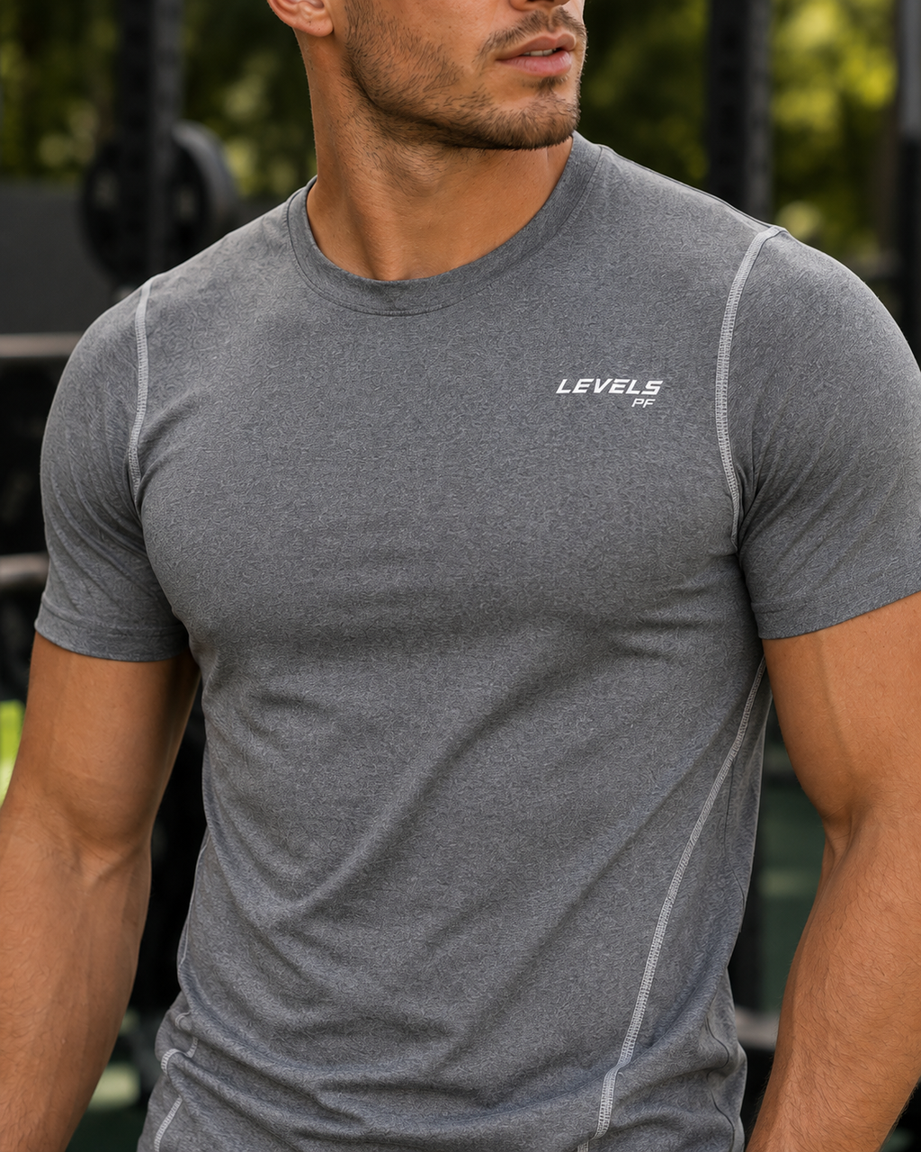 MotionForm Performance T-Shirt - Black - Grey - Navy Blue