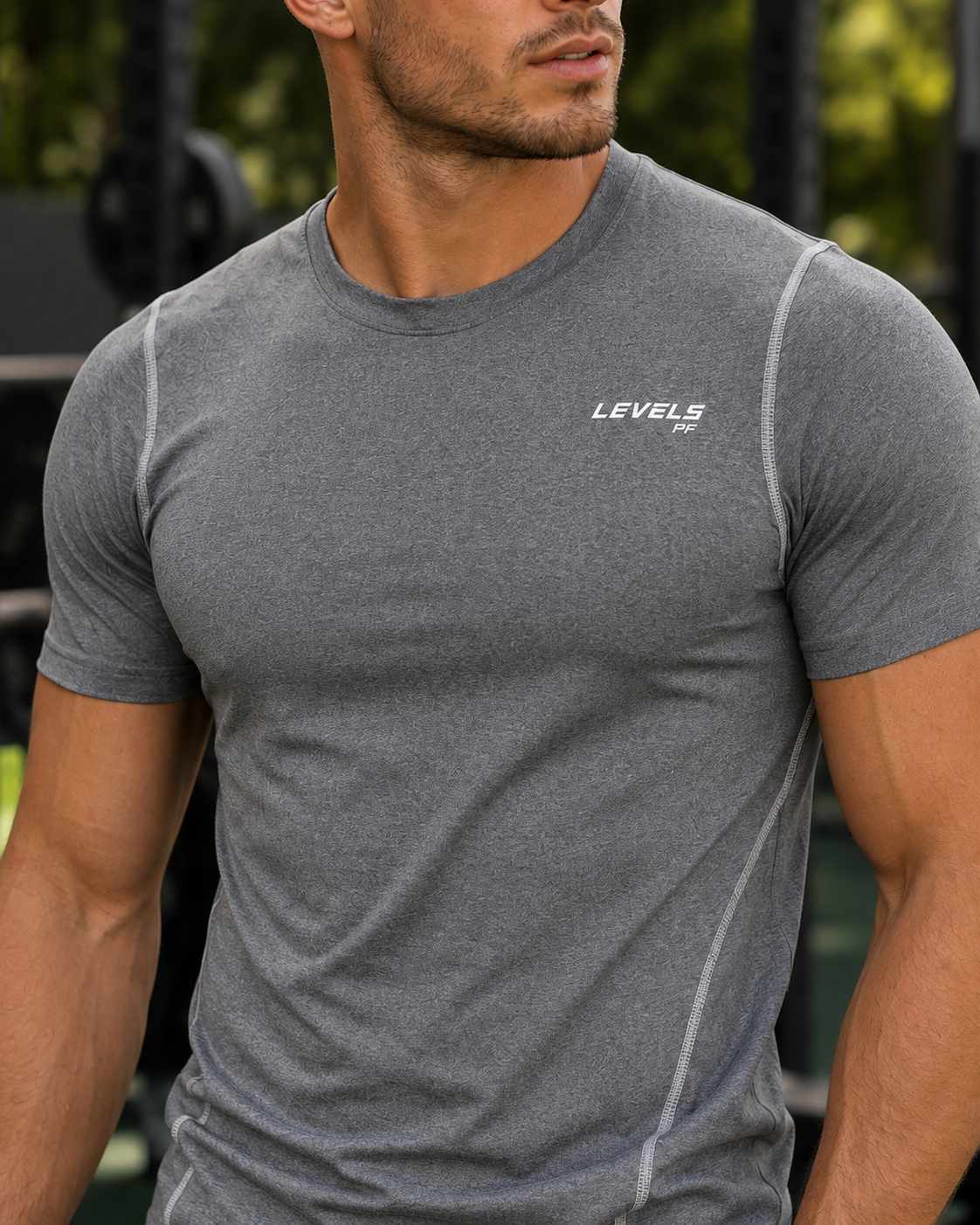 MotionForm Performance T-Shirt - Black - Grey - Navy Blue