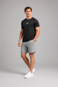 Men’s Levels Essential Training Tee – black