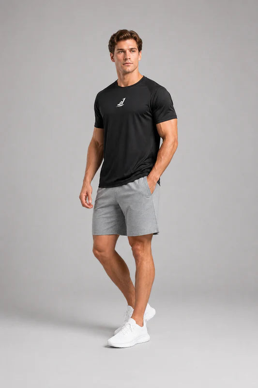 Men’s Levels Essential Training Tee – black