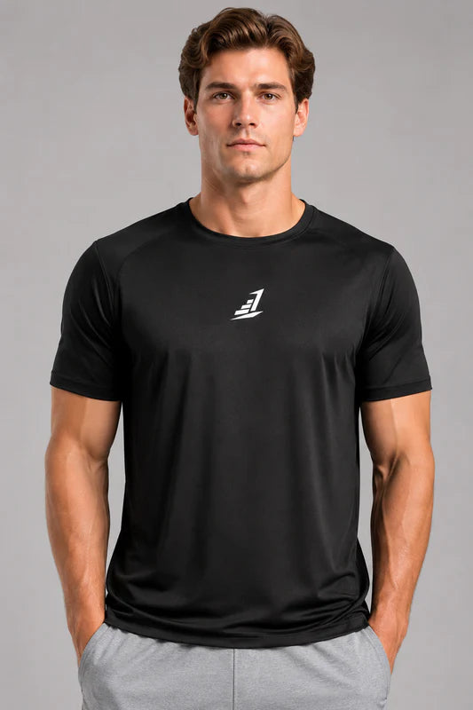 Men’s Levels Essential Training Tee – black