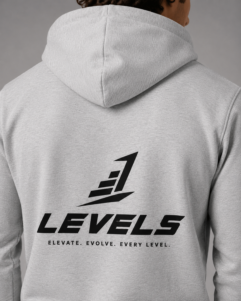Men's Signature Grey Hoodie