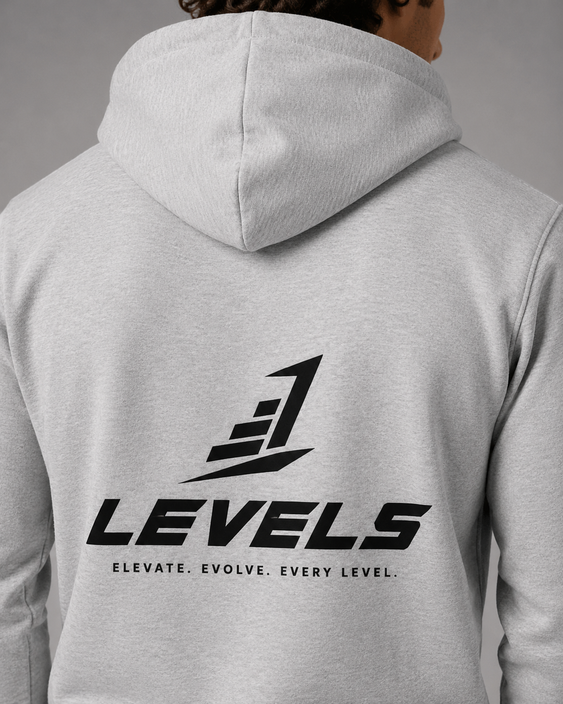Men's Signature Grey Hoodie