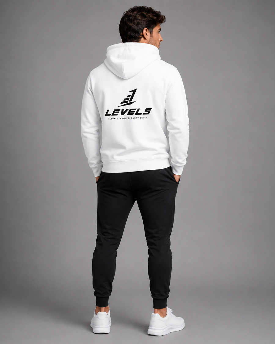 Men's Signature White Hoodie