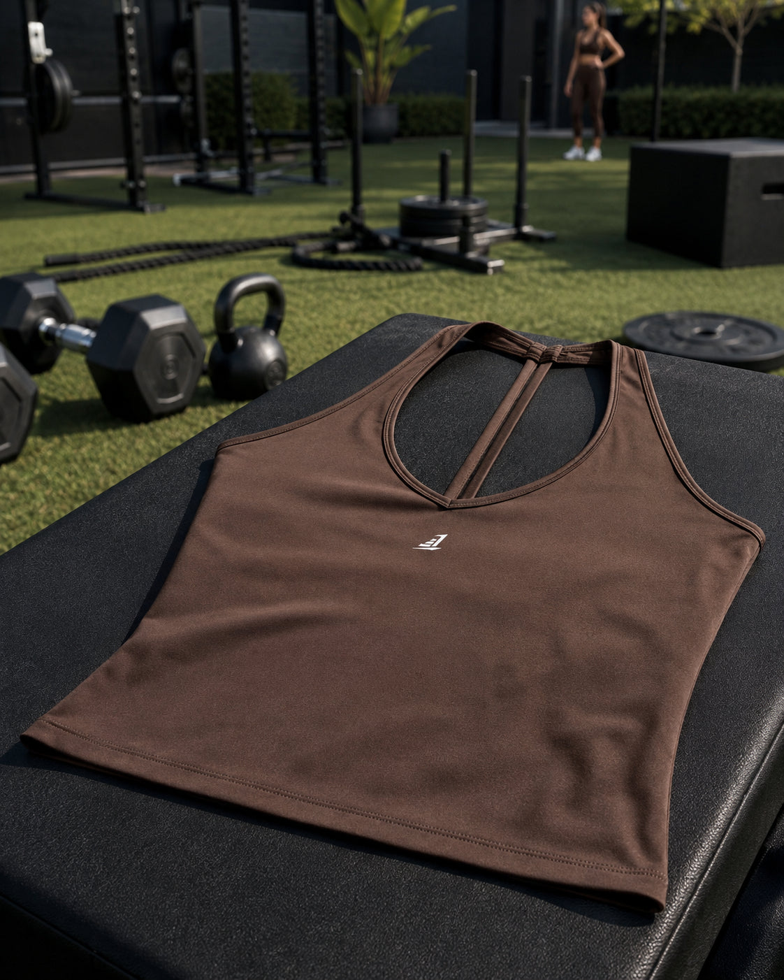 Contour Halter Tank