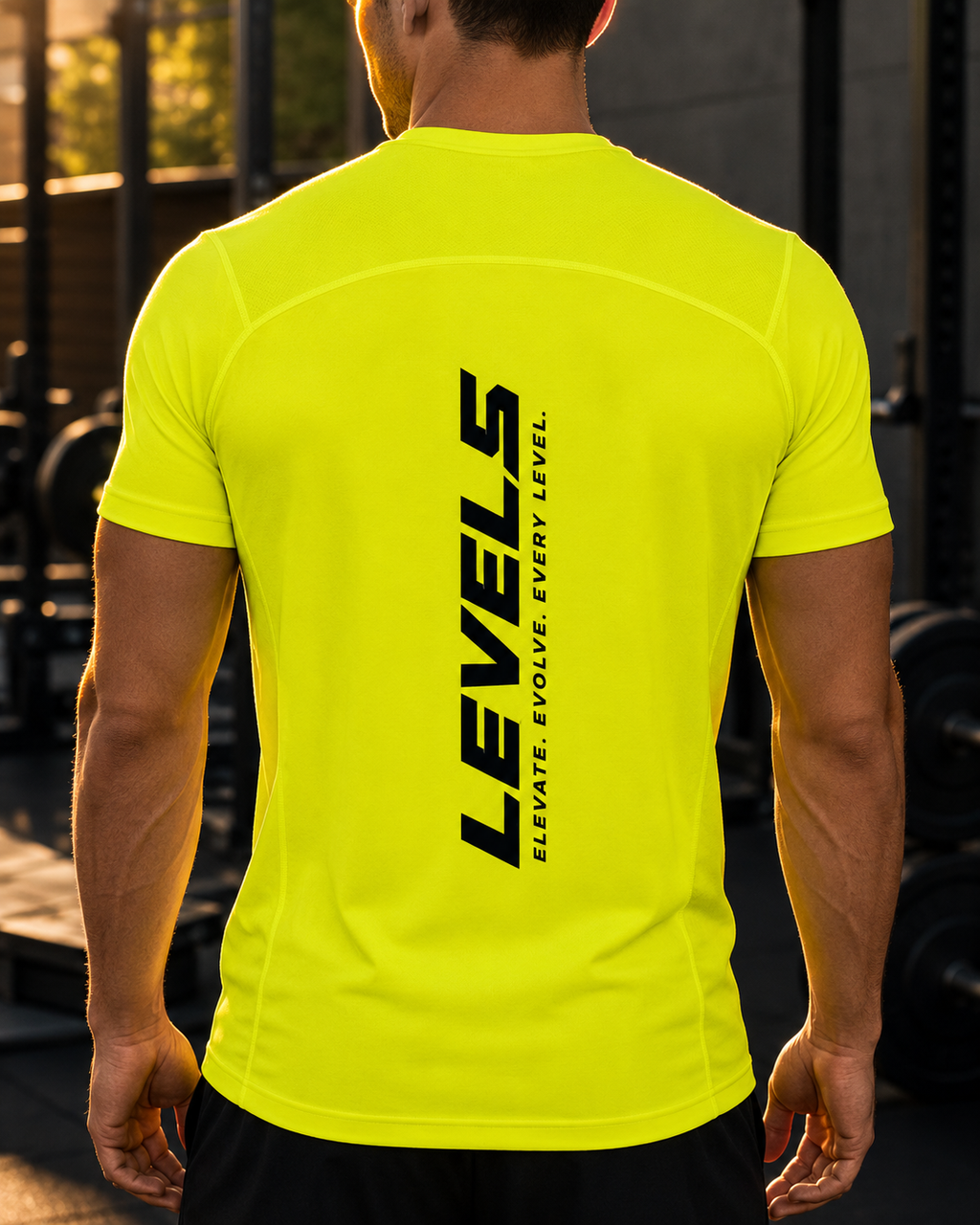 Core Regular Fit Performance T-Shirt - Red - White - Yellow - Lake blue
