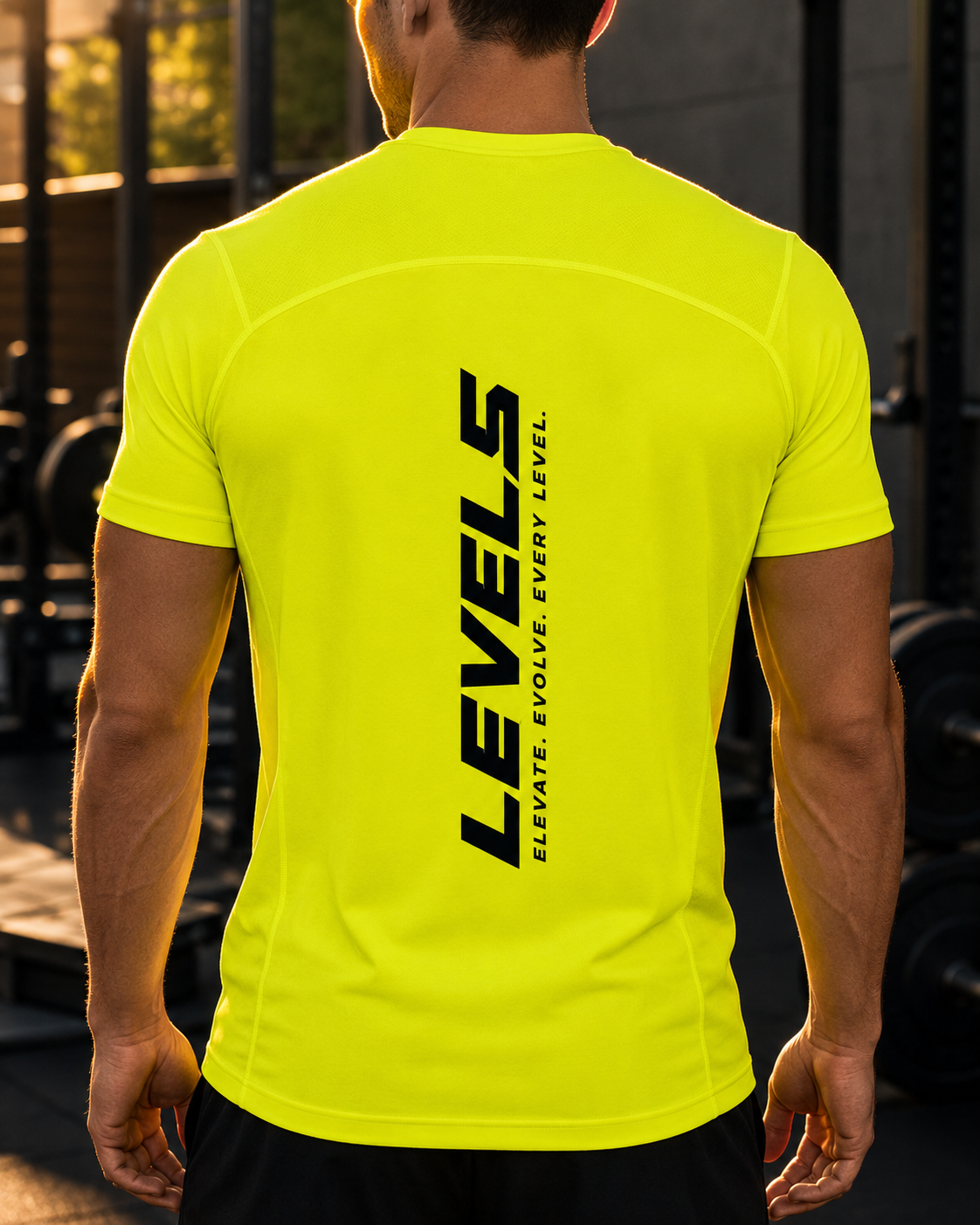 Core Regular Fit Performance T-Shirt - Red - White - Yellow - Lake blue