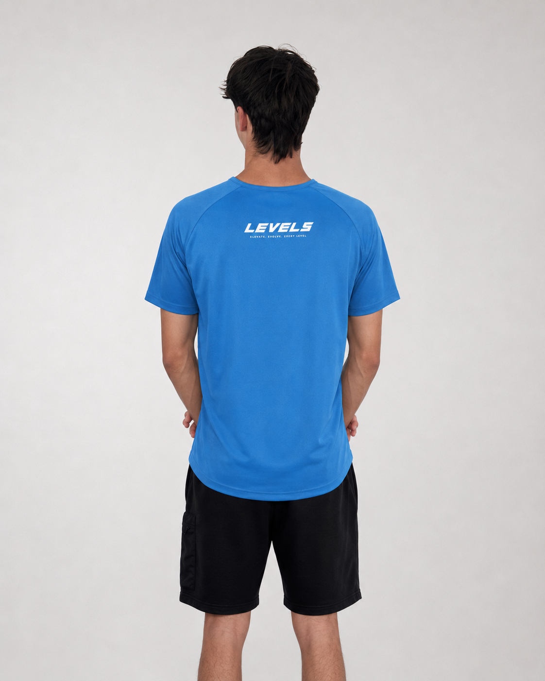 Levels Essential Training T-Shirt – Light Blue