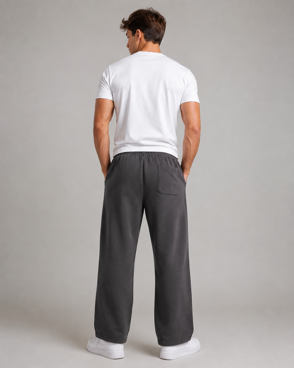 Levels Men’s Relaxed Fit Joggers solid charcoal